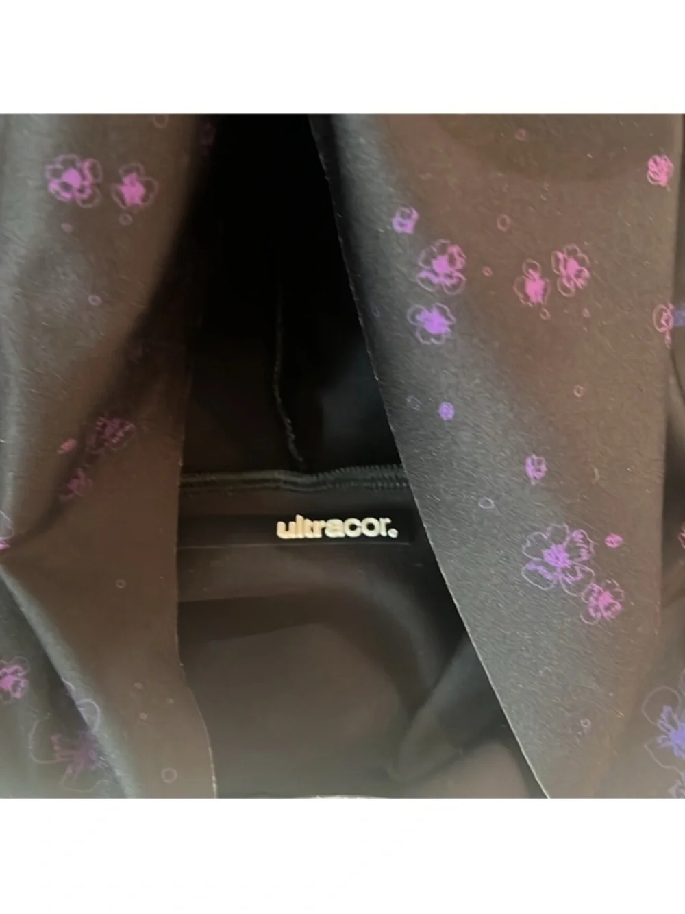Ultracor Serendipity Hoodie Black Pink